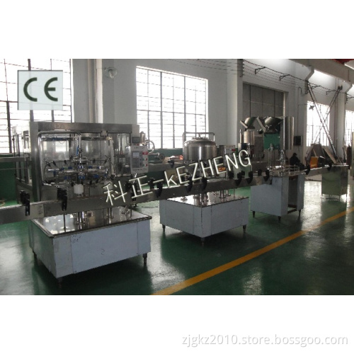 Automatic Linear Waterfilling Line (QS, CY, FXZ)